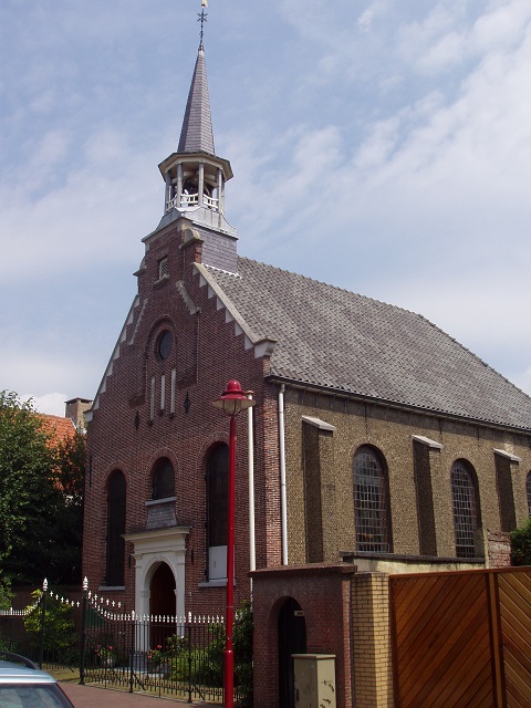 Kerkgebouw Fenkelstraat 24 Oudenbosch